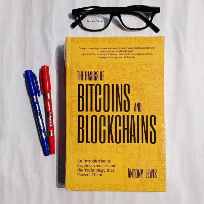 The Basics of Bitcoins and Blockchains" by Antony Lewis